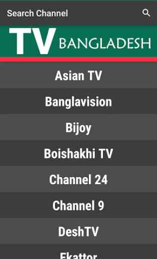 Bangladesh TV Channels 3