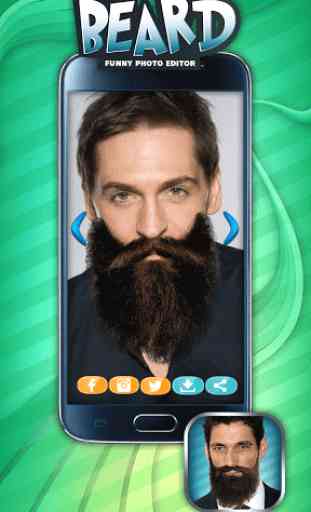 Beard Funny Photo Editor App 1