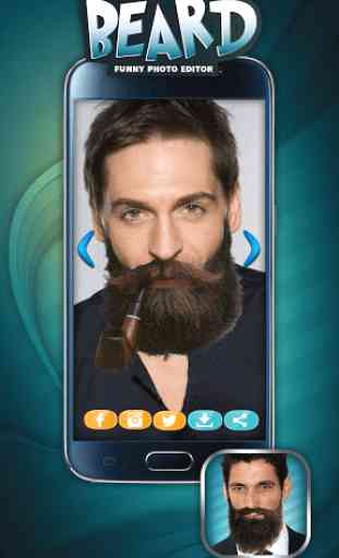 Beard Funny Photo Editor App 2