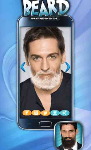 Beard Funny Photo Editor App 4