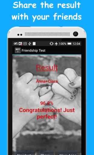 BFF Friendship Test 2