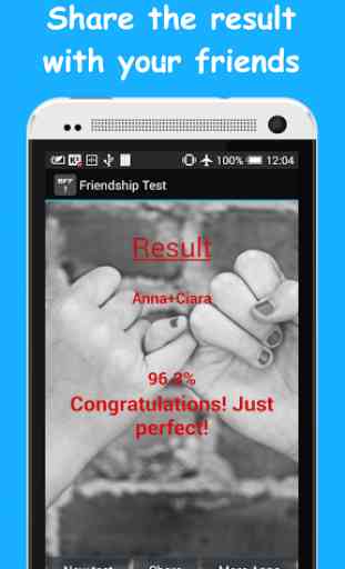 BFF Friendship Test 4