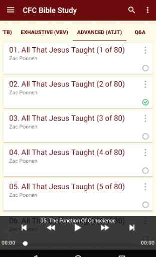 Bible Study with Zac Poonen 4