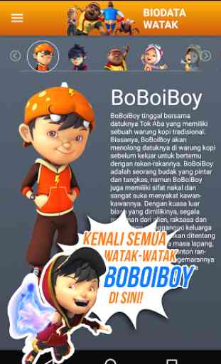 BoBoiBoy On-the-go 2