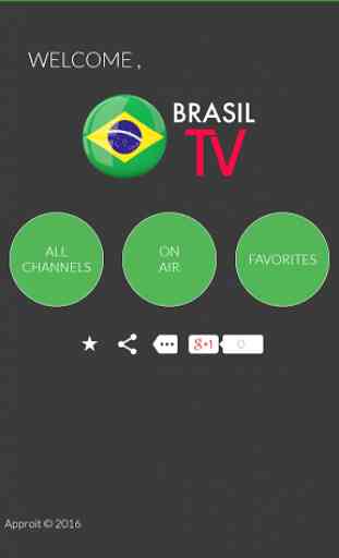 Brazil Live TV Guide 1