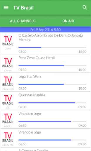 Brazil Live TV Guide 2