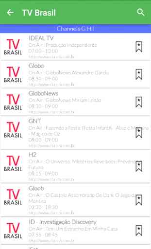 Brazil Live TV Guide 3