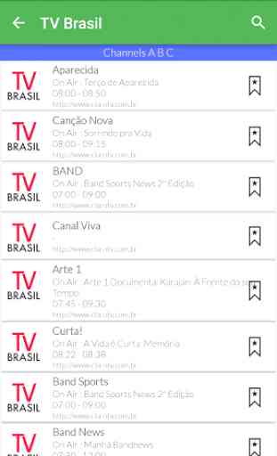 Brazil Live TV Guide 4