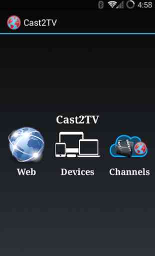 Cast2TV-LITE(ChromeCast etc) 1