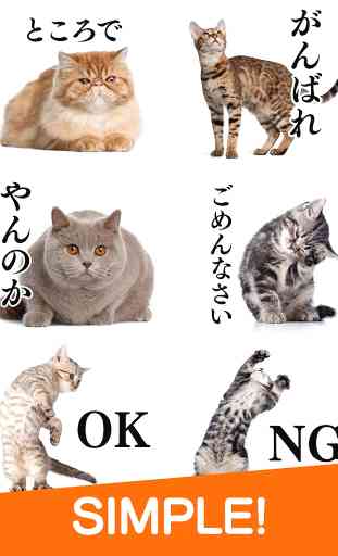 Cat Stickers Free 2