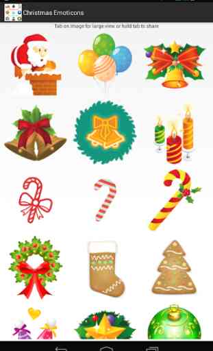 Christmas Emoticons 1