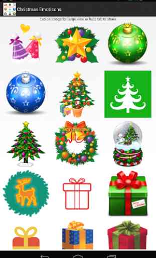 Christmas Emoticons 2