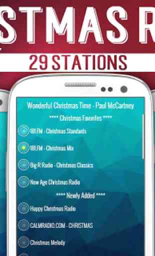Christmas Radio 4