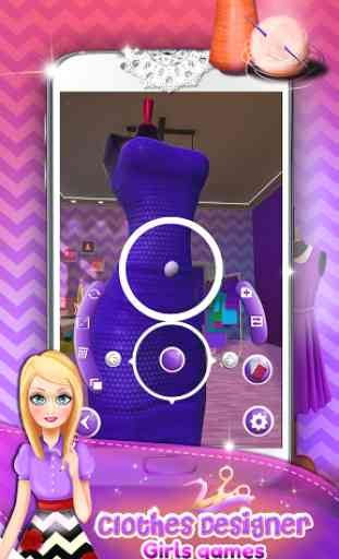 Clothes Designer Girls Games 2