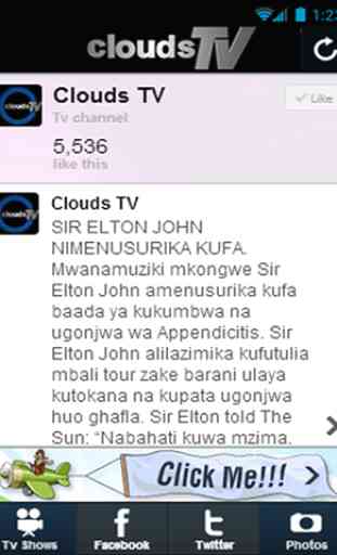 Clouds TV 1