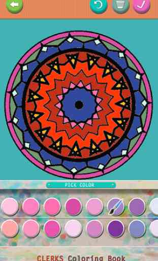 Coloring Book Mandala 2
