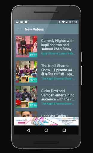 Comedian Kapil Sharma's Videos 1