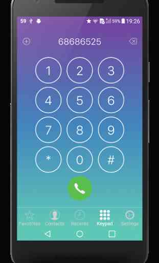 Contacts & Phone Dialer OS10 1