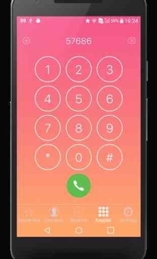 Contacts & Phone Dialer OS10 3