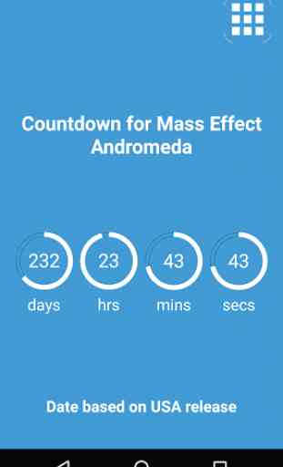 Countdown for Mass Effect 1