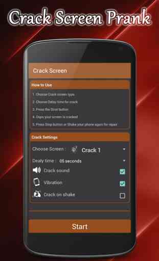 Crack Screen Prank 3