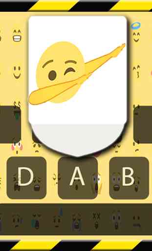Dab Emoji Keyboard Go 1