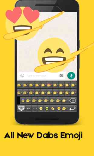 Dab Emoji Keyboard Go 2
