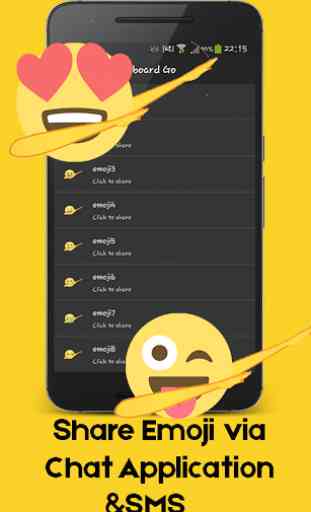 Dab Emoji Keyboard Go 4