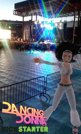 Dancing Donna: 3D Dance App 1