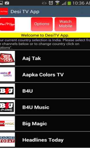 Desi TV App 3