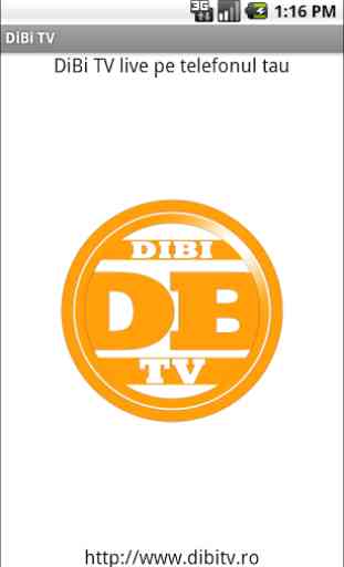 DiBi TV for Android 1