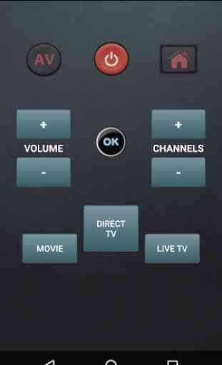 DIRECT to Home DISH TV REMOTE 1