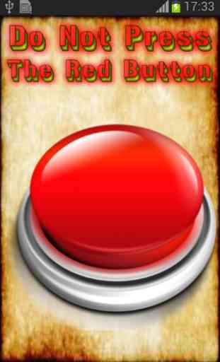 Don't Press The Big Red Button 1