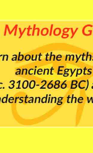 Egyptian Mythology Guide 2