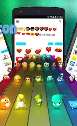 Emojicon Emoji for chat 1