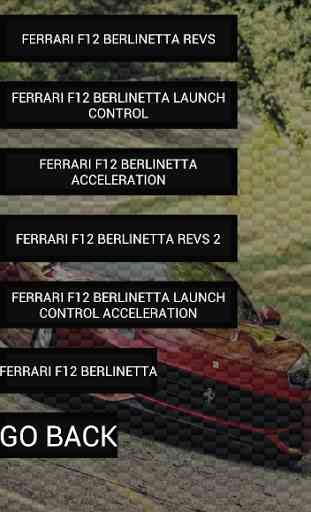 Engine sounds of Ferrari 3