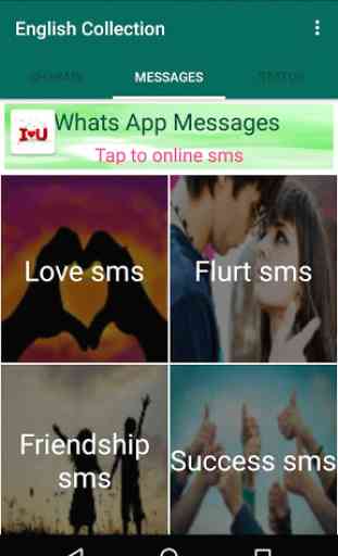 English SMS Collection 1