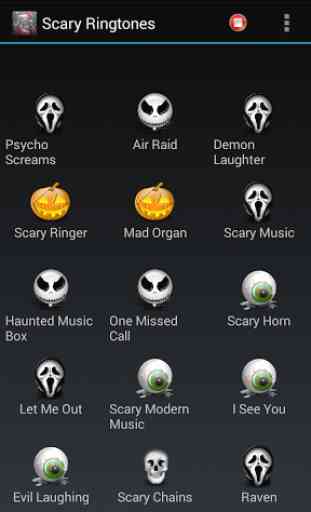 Extremely Scary Ringtones 1
