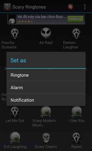 Extremely Scary Ringtones 2