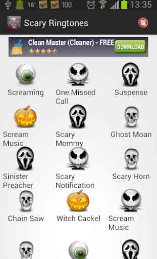 Extremely Scary Ringtones 3