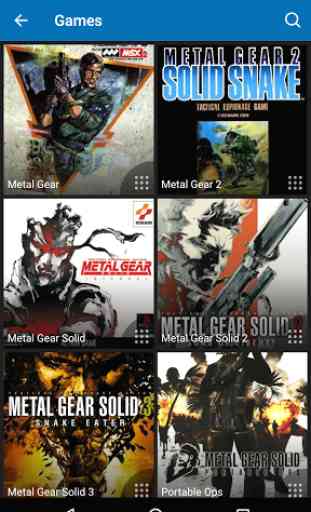 Fandom: Metal Gear 2