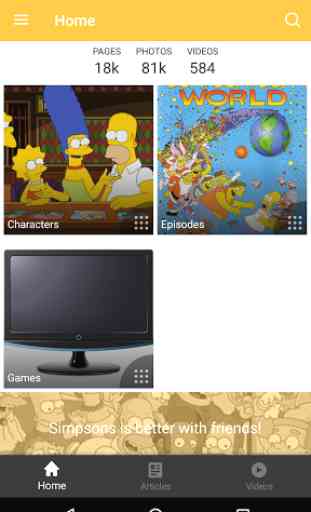Fandom: Simpsons 1