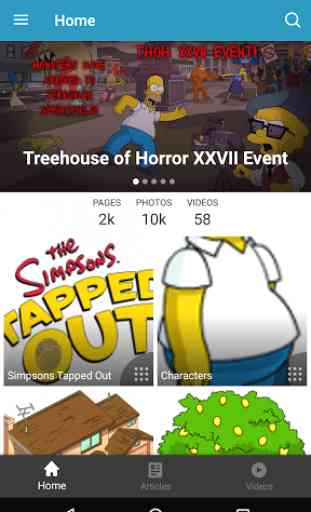 Fandom: Simpsons Tapped Out 1