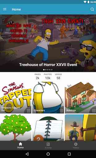 Fandom: Simpsons Tapped Out 4
