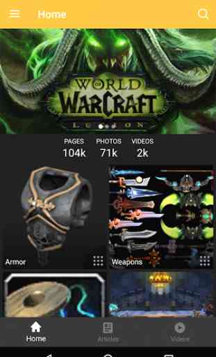 Fandom: World of Warcraft 1