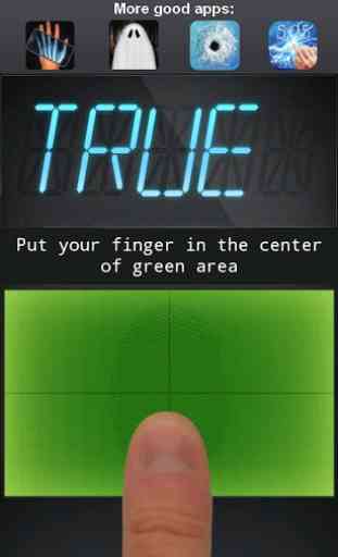 Finger Lie Detector prank 2
