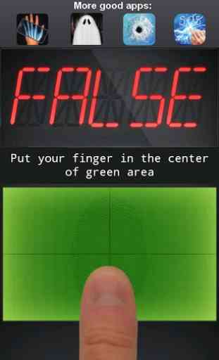 Finger Lie Detector prank 3
