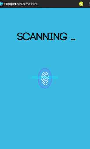 Fingerprint Age Scanner Prank 2