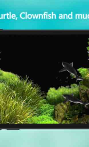 Fish Aquarium 3D - Fish Tanks 3