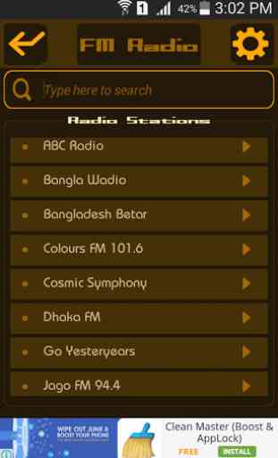 FM Radio App 2